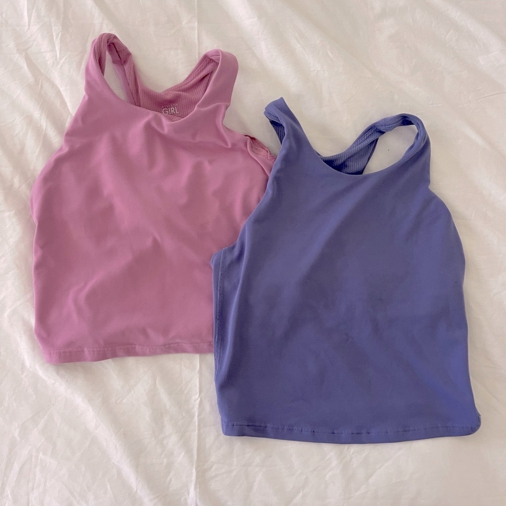 Athlete Girl Bra Tops